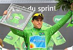 Kim Kirchen pendant la deuxi�me �tape du Tour de France 2008
